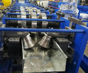 Máy cán định hình khay cáp