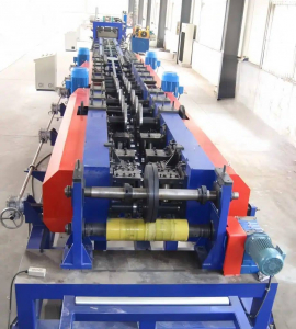 Máy cán định hình khay cáp