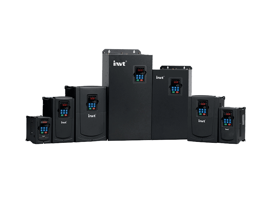 Biến tần INVT GD300-01 cho máy nén khí - Ảnh 2