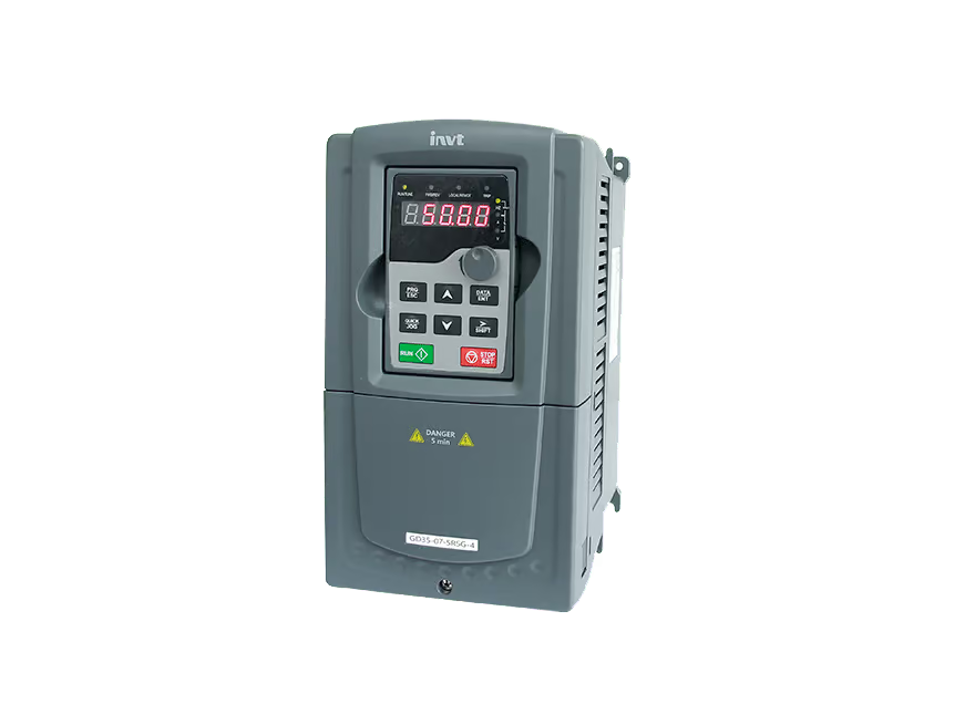 Biến tần INVT GD35-07 điều khiển sức căng - Ảnh 2