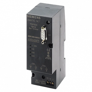 6GK1500-3AA10 – PROFIBUS Optical Bus Terminal 2.0